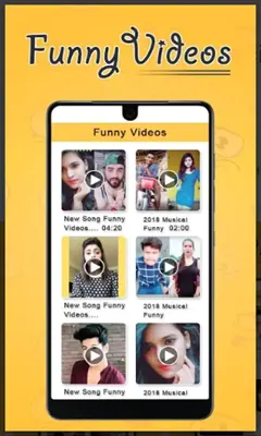 Funny Videos android App screenshot 5